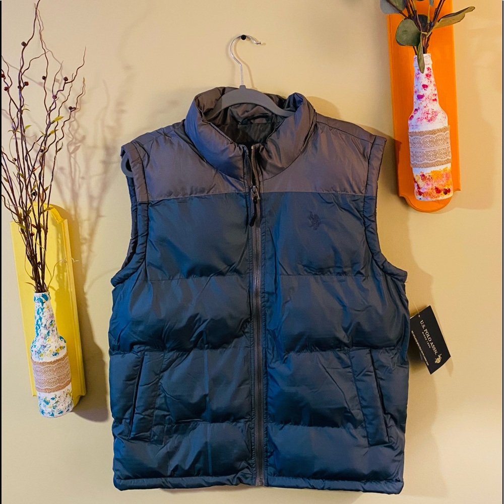 It is new and very nice, ready to use in this cold.